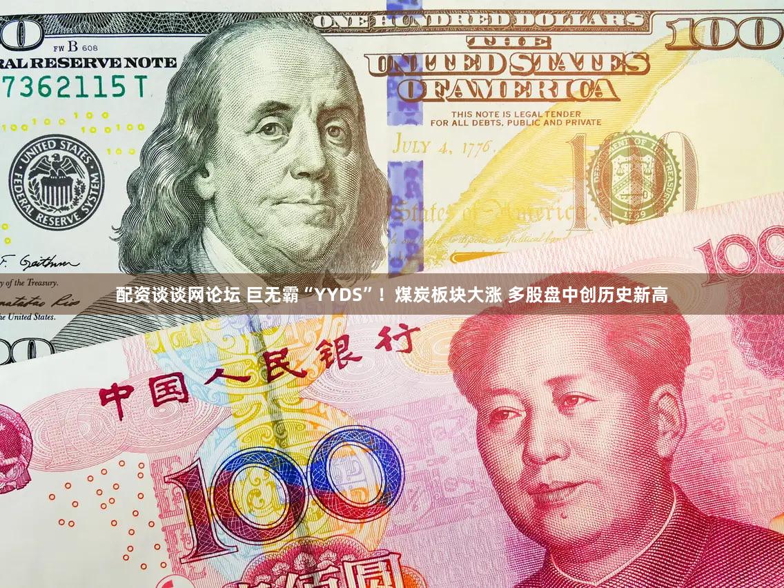 配资谈谈网论坛 巨无霸“YYDS”！煤炭板块大涨 多股盘中创历史新高