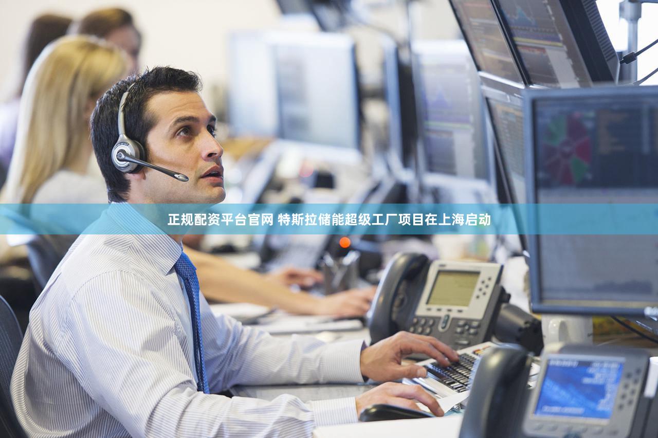 正规配资平台官网 特斯拉储能超级工厂项目在上海启动