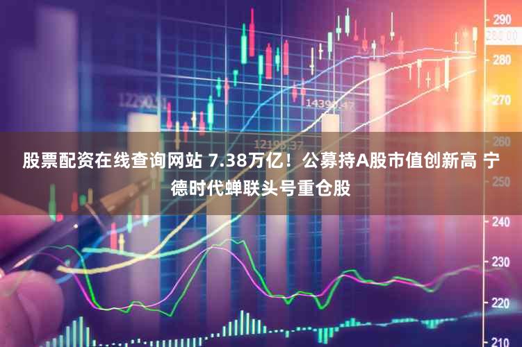 股票配资在线查询网站 7.38万亿！公募持A股市值创新高 宁德时代蝉联头号重仓股