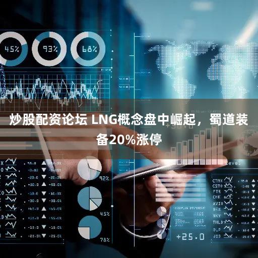 炒股配资论坛 LNG概念盘中崛起，蜀道装备20%涨停