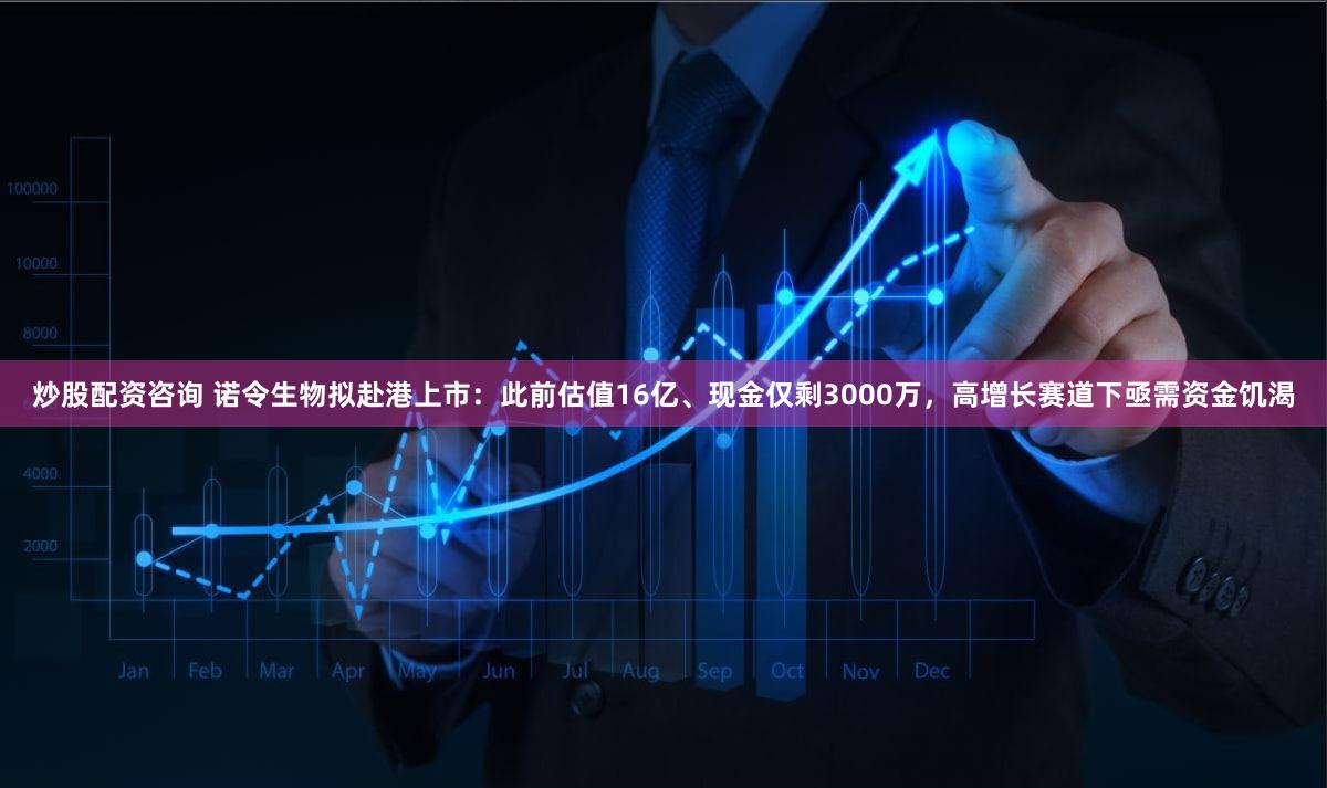 炒股配资咨询 诺令生物拟赴港上市：此前估值16亿、现金仅剩3000万，高增长赛道下亟需资金饥渴