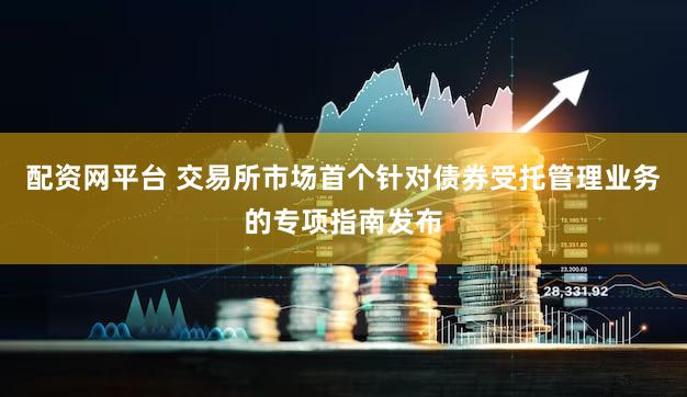 配资网平台 交易所市场首个针对债券受托管理业务的专项指南发布