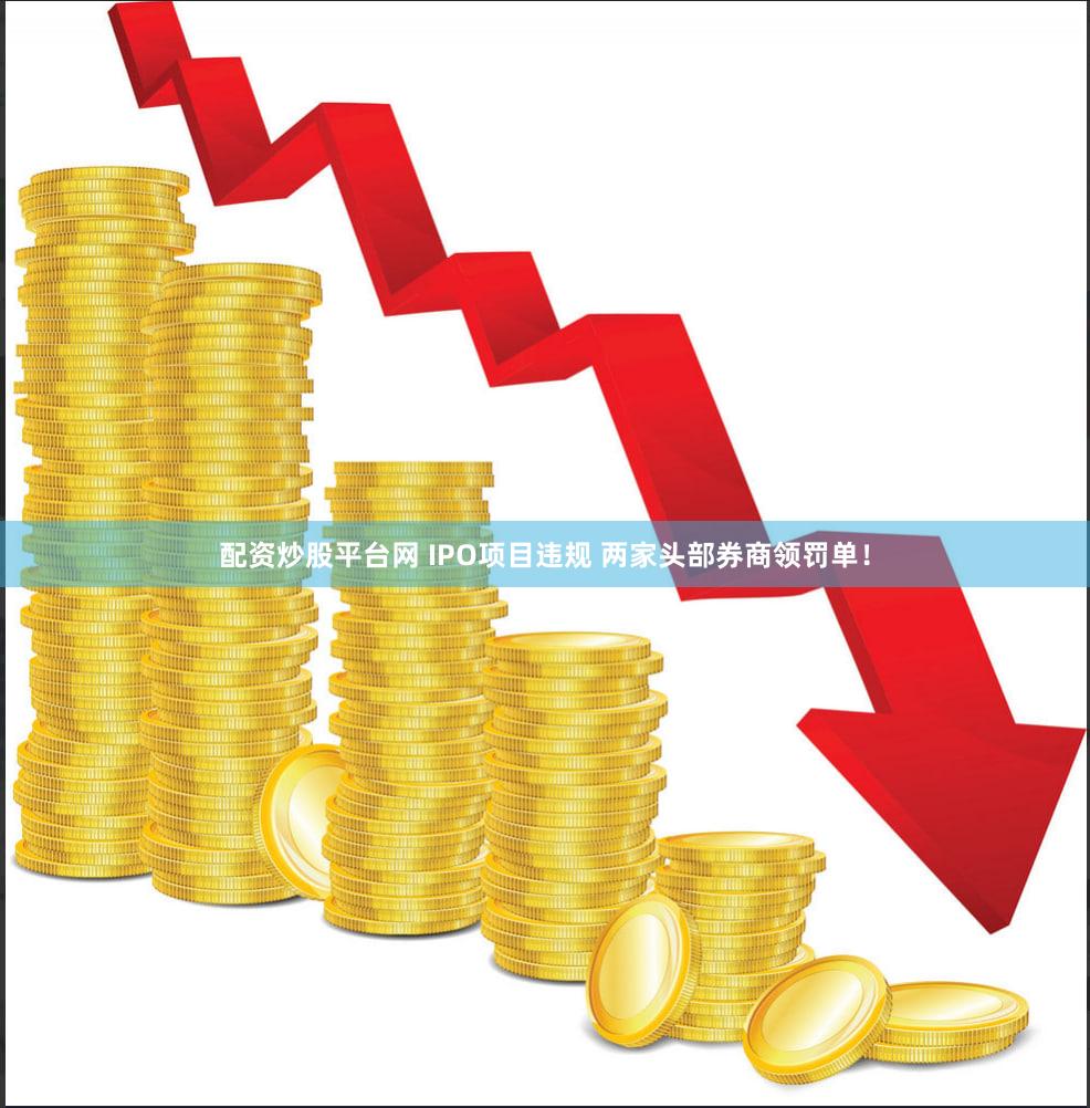 配资炒股平台网 IPO项目违规 两家头部券商领罚单！