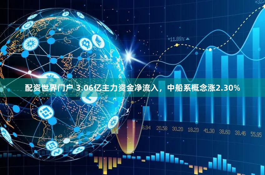 配资世界门户 3.06亿主力资金净流入，中船系概念涨2.30%