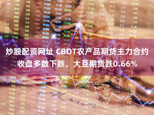炒股配资网址 CBOT农产品期货主力合约收盘多数下跌，大豆期货跌0.66%