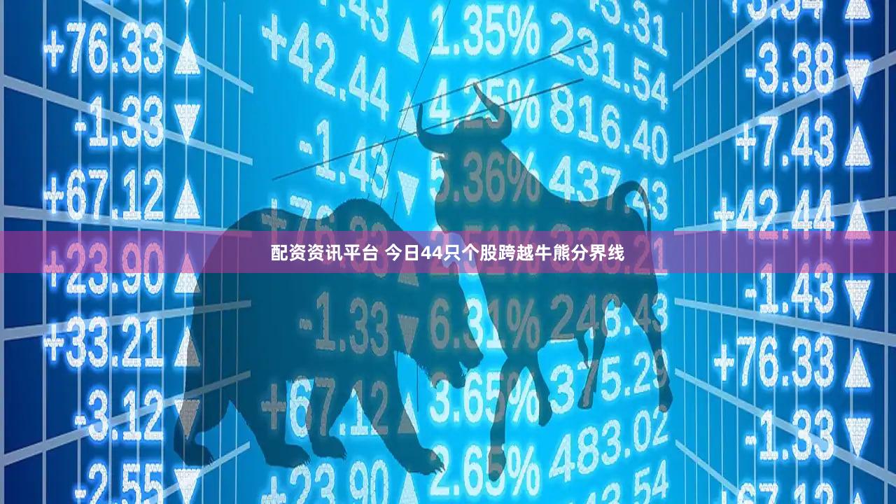 配资资讯平台 今日44只个股跨越牛熊分界线
